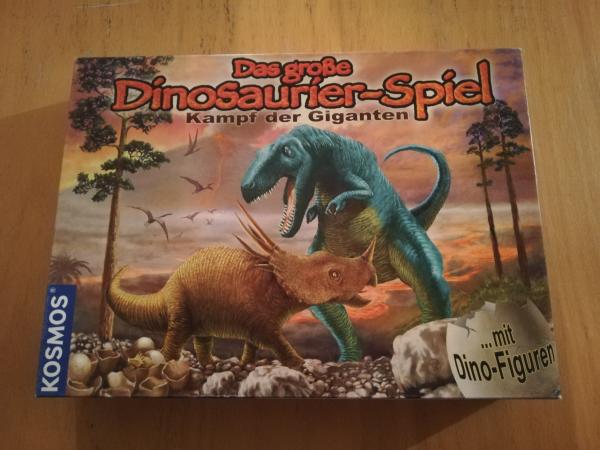 Das große Dinosaurier-Spiel Kampf der Giganten Kosmos komplett in sehr gutem Zustand von 2006