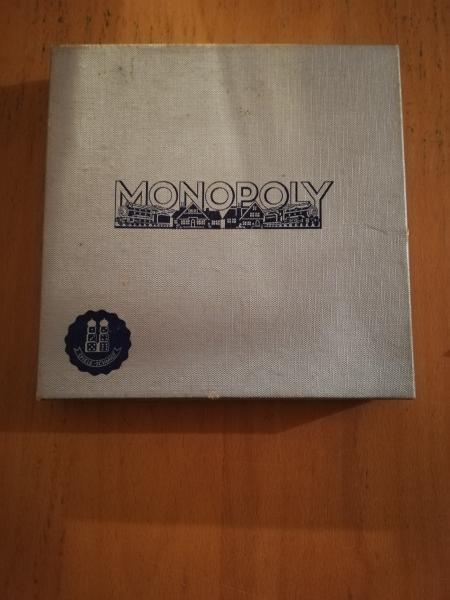 Monopoly Spiele Schmidt komplett in sehr guten Zustand von 1964
