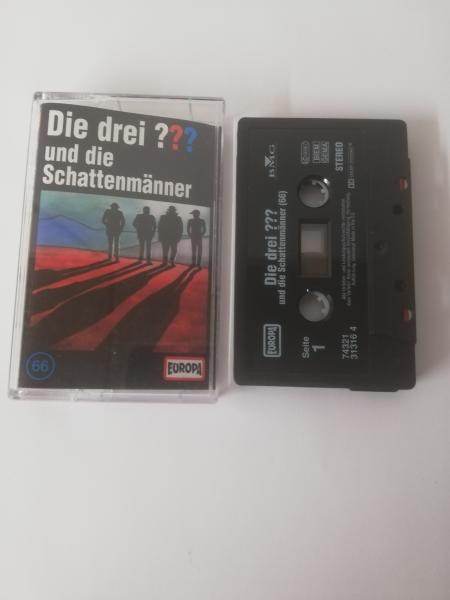 Die Drei Fragezeichen Folge 66 Schwarz 7432131316 4(Schriftzug Logo fehlt) Europa