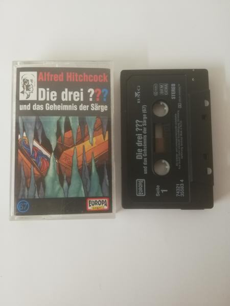Die Drei Fragezeichen Folge 67 und das Geheimnis der Särge Schwarz 7432135583 4