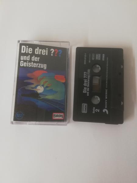 Die Drei Fragezeichen Folge 122 und der Geisterzug Schwarz 8287667122 4 Europa