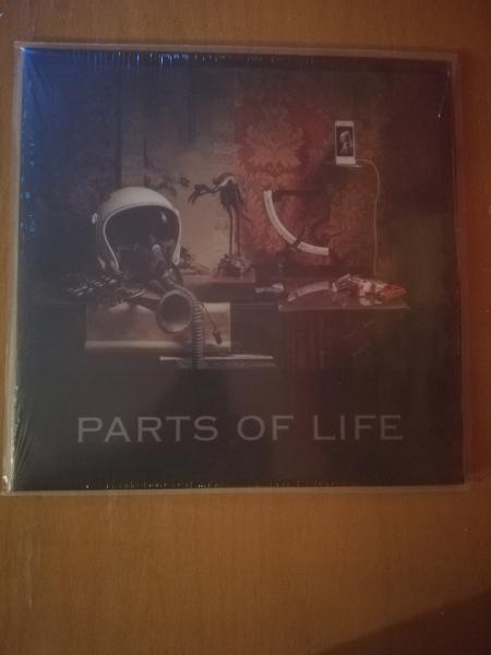 Paul Kalkbrenner Doppelalbum Parts of Life 2018 Sony Music Columbia 19075842161 Deutsche Pressung NM/NM