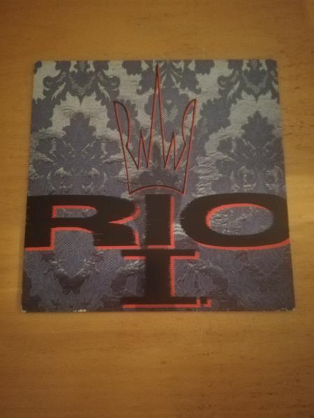 Rio Reiser-Rio 1. 1986 CBS 26862 Holländische Pressung VG/VG