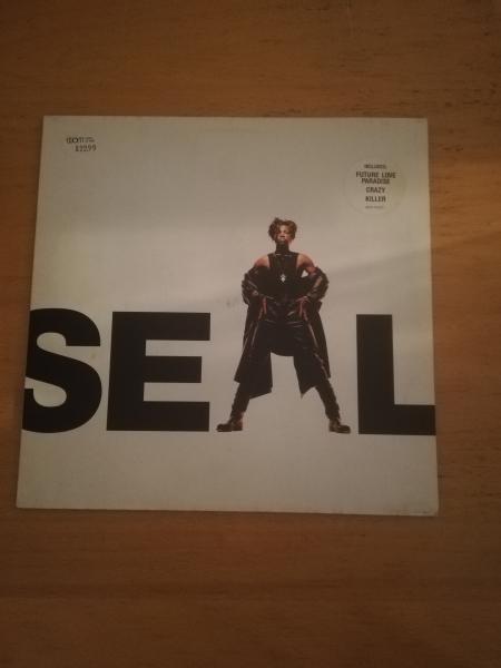 Seal-Seal 1991 ZTT 9031-74557-1 Deutsche Pressung NM/VG