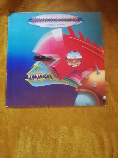 Gravestone-Creating a monster 1986 Scratch Records 805033 Deutsche Pressung NM/VG