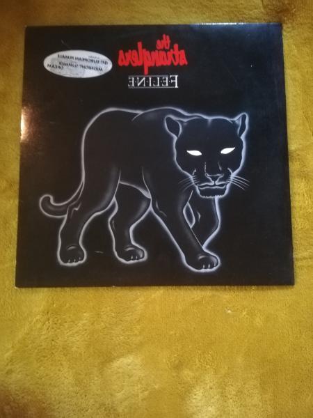 The Stranglers-Feline 1982 Epic EPC 25237 Holländische Pressung NM/VG+
