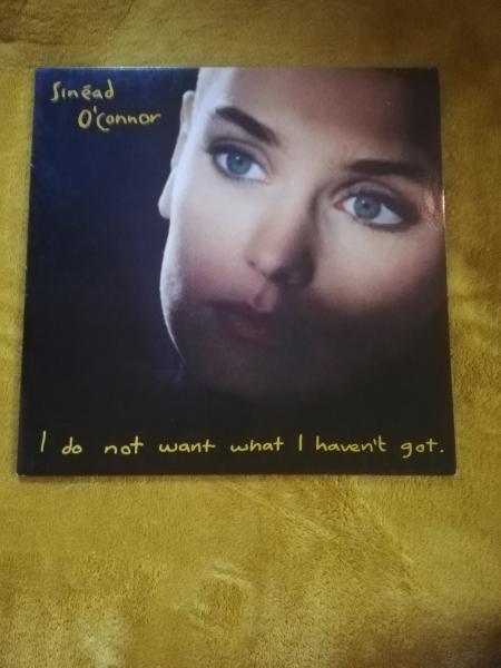 Sinead O`Connor-I do not want what i haven`t got 1990 Chrysalis 1C064-3217591 Europäische Pressung NM/VG+