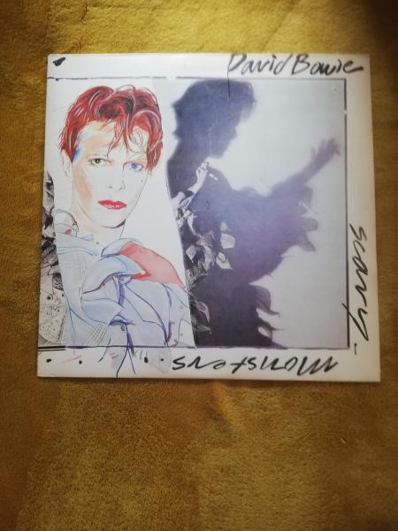 David Bowie Scary Monsters 1980 RCA PL 13647 UK Pressung VG+/VG