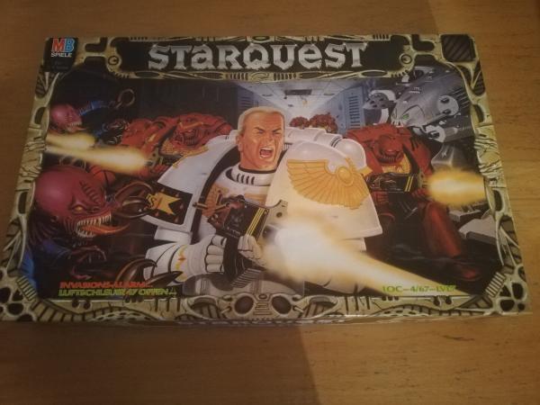 Star Quest Der entscheidende Kampf MB komplett in sehr gutem Zustand von 1990
