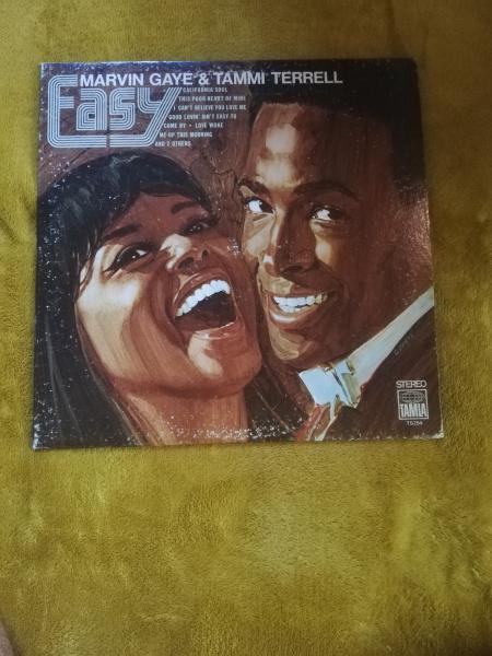 Marvin Gaye & Tammi Terell- Easy 1969 Tamla-TS 294 US Pressung VG+/VG
