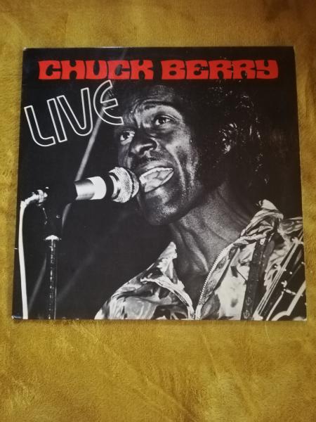 Chuck Berry-Live 1963 Bellaphon 15102 Deutsche Pressung NM/VG