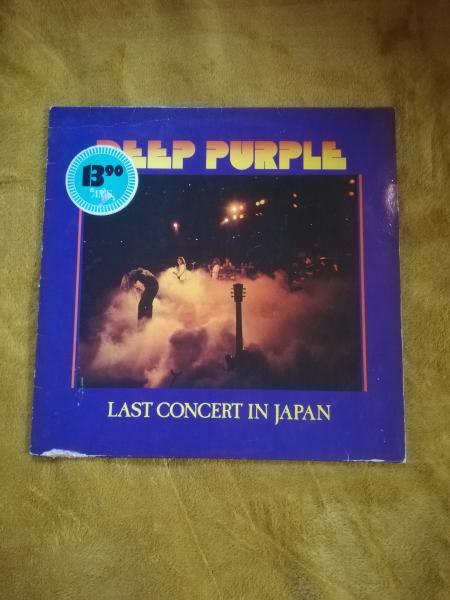 Deep Purple-Last Concert in Japan 1978 EMI 1C 064-60 900 Deutsche Pressung NM/VG-