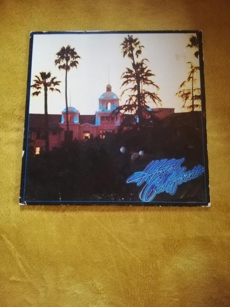 Eagles Hotel California 1976 Asylum Records 7E-1084 US Pressung VG/VG-