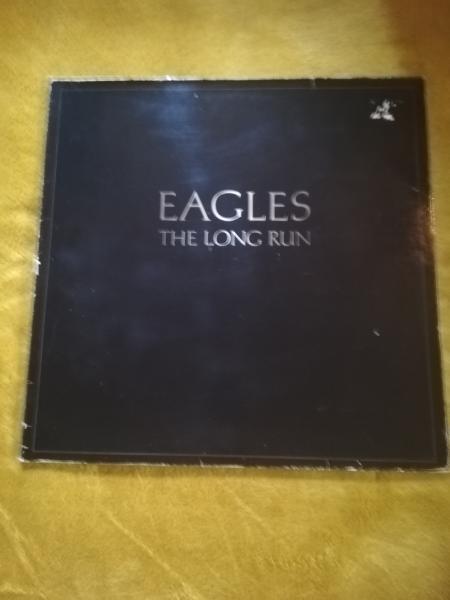 Eagles- The Long Run 1979 Asylum Records AS 52181 Deutsche Pressung VG+/VG-