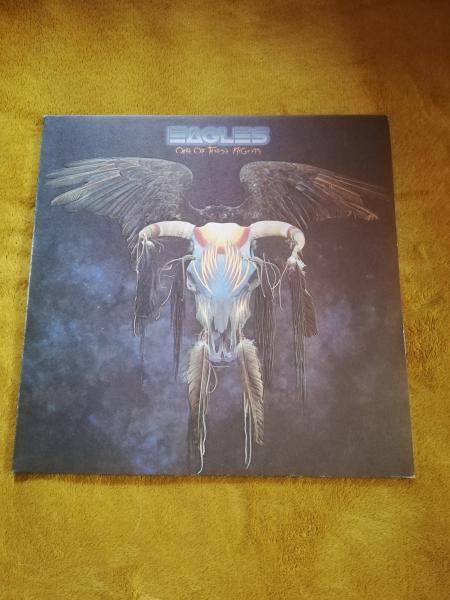 Eagles-One of these Nights 1976 Asylum Records AS 53014 Deutsche Pressung NM/VG+