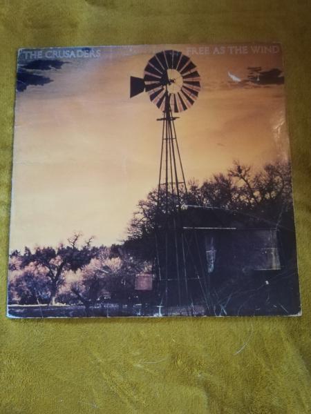 The Crusaders-Free as the wind 1977 ABC Records BT 6029 US Pressung VG-/VG-