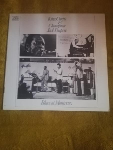 King Curtis & Champion Jack Dupree-Blues at Montreux 1973 Atlantic ATL 40434 Deutsche Pressung NM/VG+