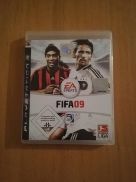 Playstation 3 Fifa 09 BLES00315 EA Sports