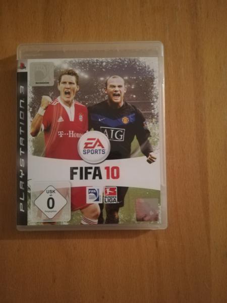 Playstation 3 Fifa 10 BLES00615 EA Sports