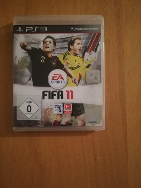 Playstation 3 Fifa 11 BLES01059  EA Sports