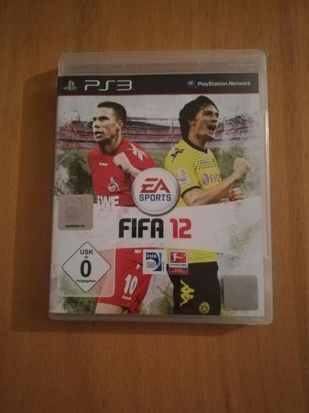 Playstation 3 Fifa 12 BLES01381  EA Sports