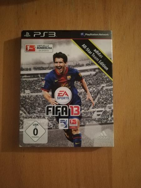 Playstation 3 Fifa 13 BLES01676  EA Sports Adidas All-Star Team Edition