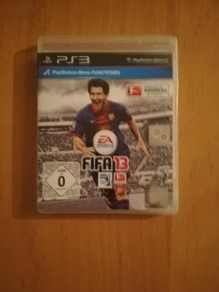 Playstation 3 Fifa 13 BLES01676  EA Sports