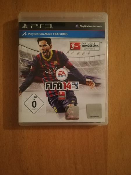 Playstation 3 Fifa 14 BLES01876  EA Sports