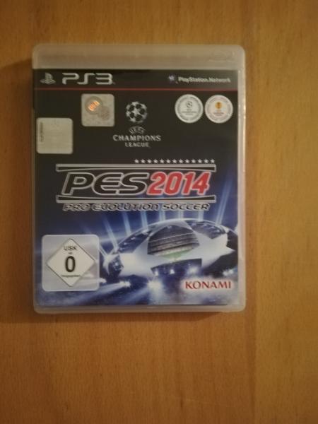 Playstation3 PES 2014 Pro Evolution Soccer BLES01930 Konami