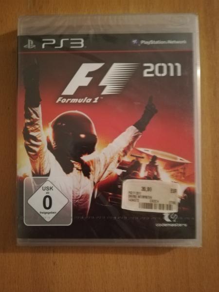 Playstation 3 F1  Formula 1 2011 BLES01311 Codemasters Originalverpackt