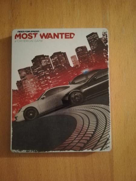 Playstation 3 Need for speed Most Wanted Limited Steelbook Edition Criterion Game