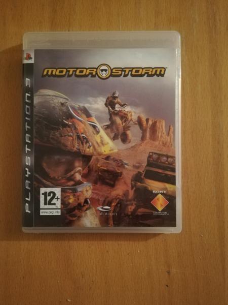 Playstation 3 Motorstorm BCES00006 Sony