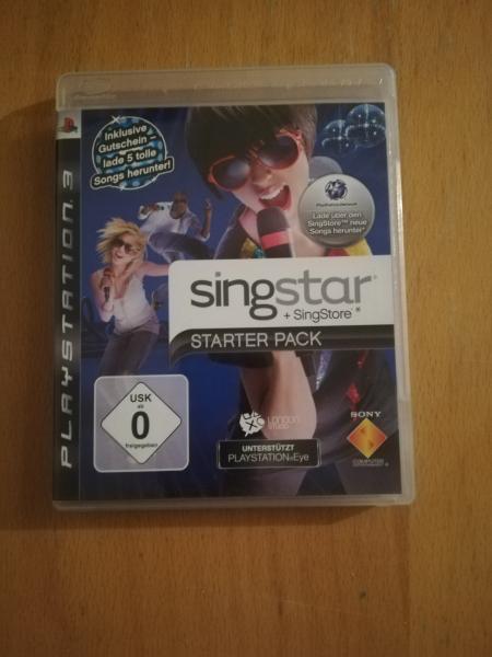 Playstation 3 Singstar Starter Pack BCES00621