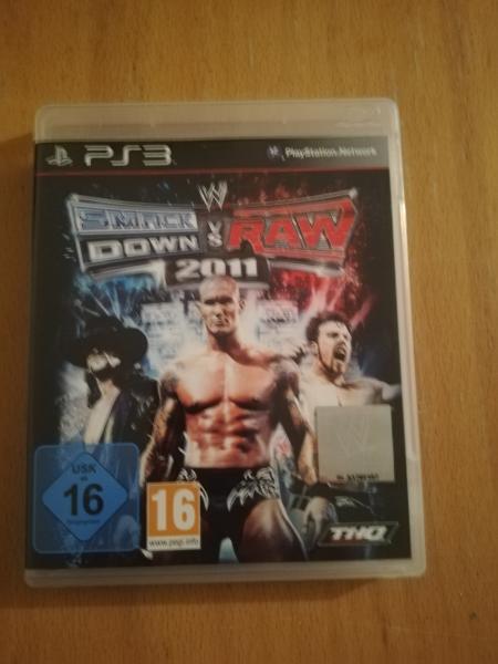 Playstation 3 Smackdown VS Raw 2011 BLES01045 THQ