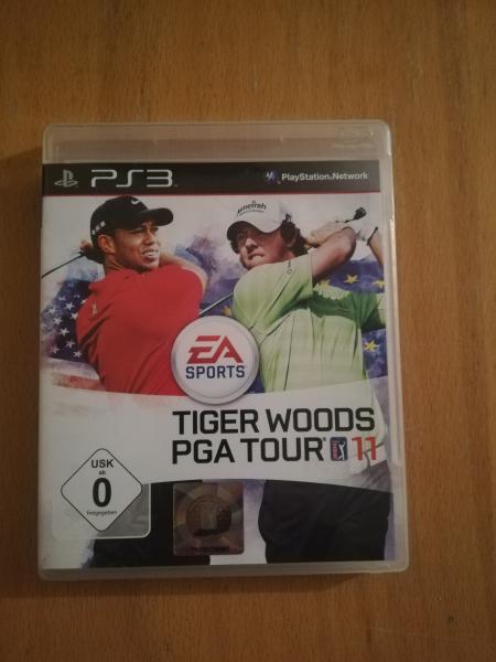 Playstation 3 Tiger Woods PGA Tour 11 BLES0070 EA Sports
