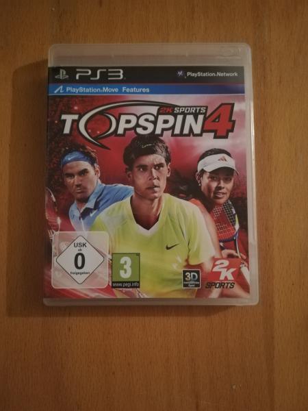 Playstation 3 Topspin 4 BLES00668 2KSports