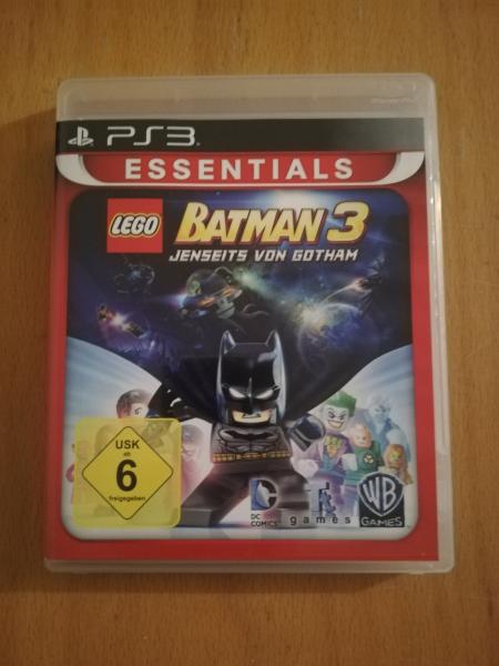 Playstation 3 Essentials Lego Batman 3 Jenseits von Gotham BLES 02033/E Tt Games