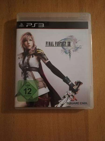 Playstation 3 Final Fantasy. XIII BLES00783 Sqaure Enix