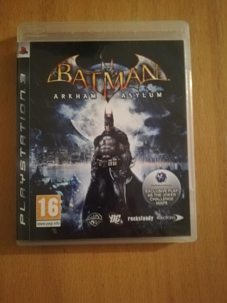 Playstation 3 Batman Arkham Asylym BLES00503 Sony
