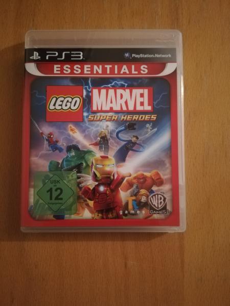 Playstation 3 Essentials Lego Marvel Super Heroes BLES01831/E TtGames