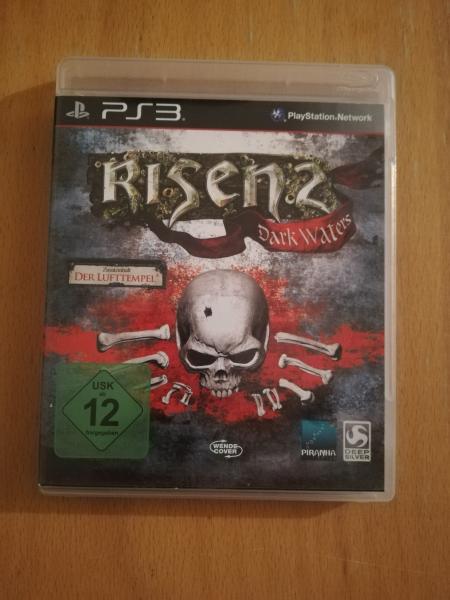 Playstation 3 Risen 2 Dark Water BLES01398 Deep Silver
