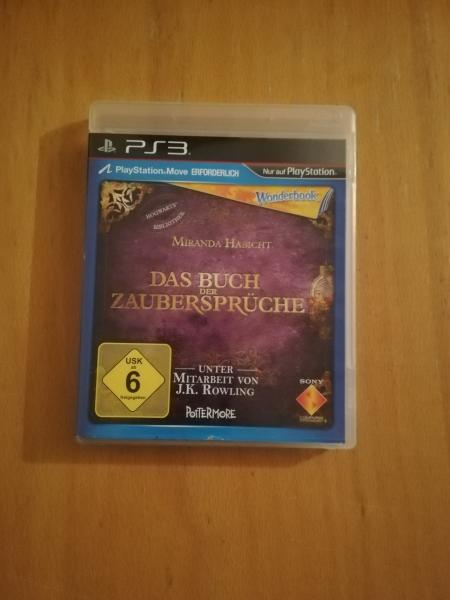 Playstation 3 Das Buch der Zaubersprüche BCES01531 Sony