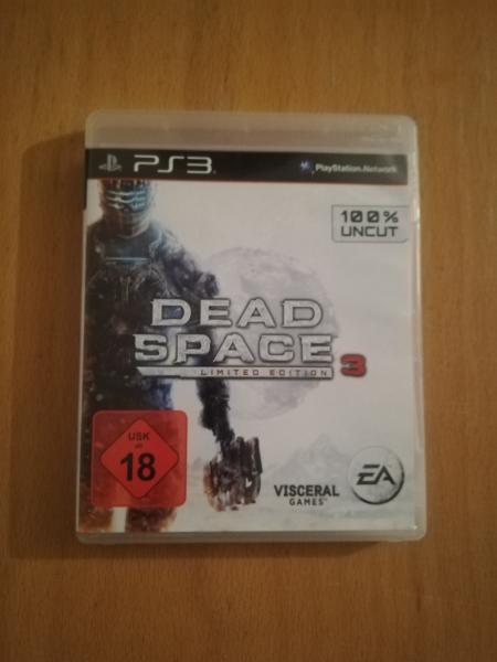 Playstation 3 Dead Space 3 Limited Edition BLES01733 Visceral Games EA USK ab18