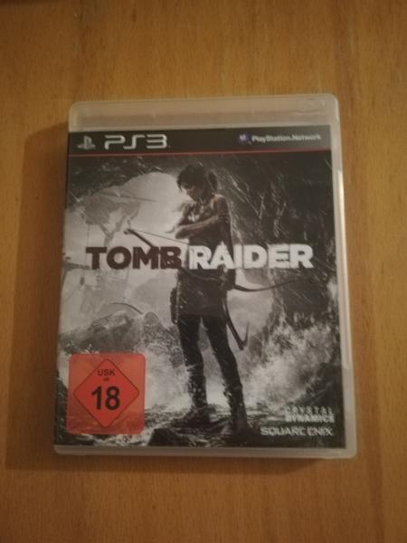 Playstation 3 Tomb Raider BLES01780 Chrystal Dynamics Squáre Enix USK ab 18