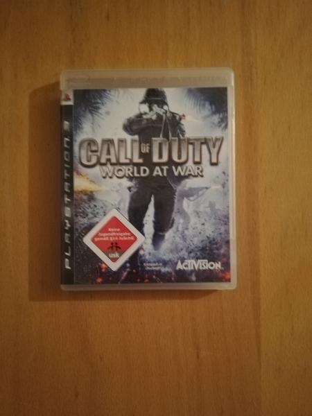 Playstation 3 Call of Duty World at War BLES00355 Activision USK ab 18