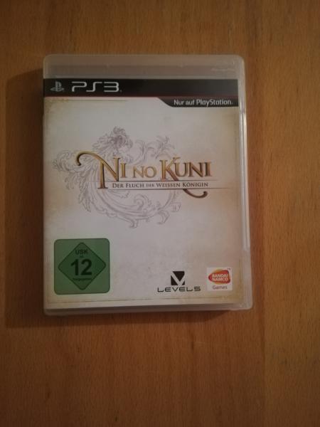 Playstation 3 Ni No Kuni-Der Fluch der weissen Königin BLES01555 Bandai Namco Games