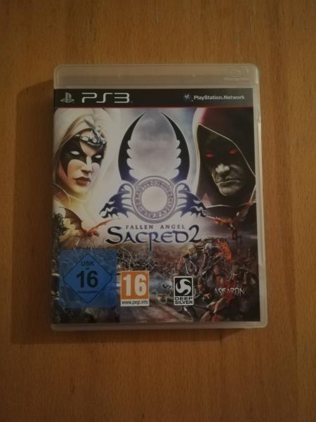 Playstation 3 Sacred 2 Fallen Angel BLES00410 Deep Silver USK ab 16