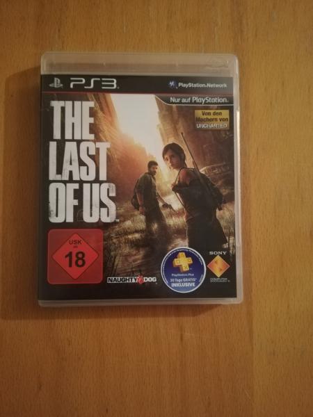 Playstation 3 The last of us BCES01584 Sony USK ab 18