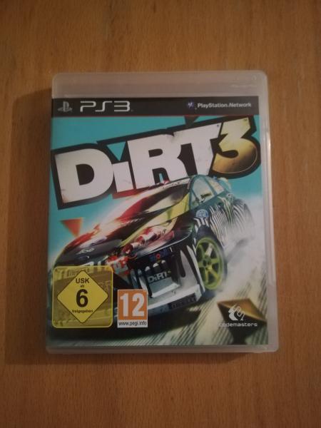 Playstation 3 Dirt 3 BLES01287 Codemasters