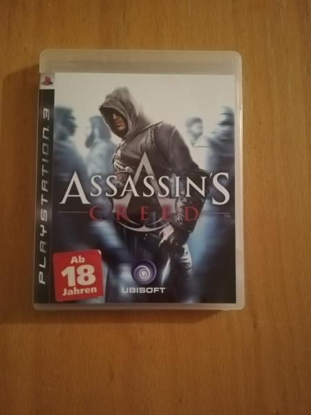 Playstation 3 Assassin`s Creed BLES00158 Ubisoft USK ab 18